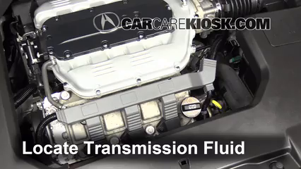 2012 Acura TL 3.5L V6 Líquido de transmisión Agregar líquido